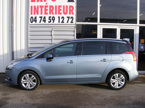 5008 1.6 E-HDI112 FAP ALLURE BMP6 7PL 2012 occasion 38150 Salaise-sur-Sanne