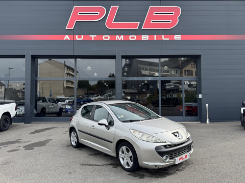 Peugeot 207 1.6 HDI 90 STYLE PLB AUTO 2007 occasion RODEZ 12000