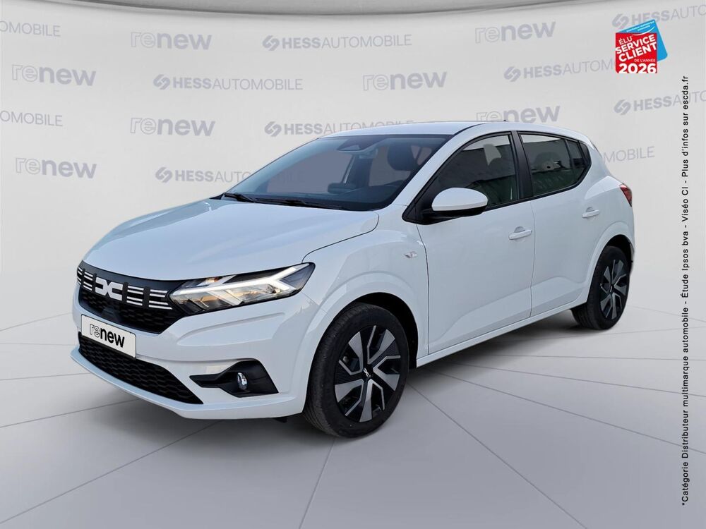 Sandero 1.0 ECO-G 100ch Expression -24 2025 occasion 67600 S&eacute;lestat