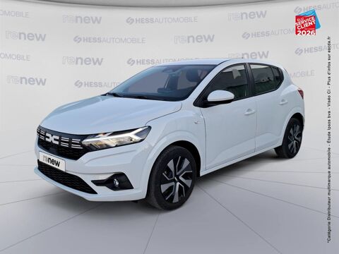 Annonce voiture Dacia Sandero 14299 €