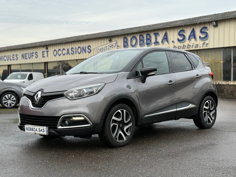 Renault Captur 1.2 TCE 120CH STOP&START ENERGY INTENS EDC EURO6 2015 2016 occasion Montdor&eacute; 70210