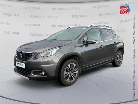 Peugeot 2008 1.2 PureTech 130ch E6.c Allure S&S 2019 occasion Woippy 57140