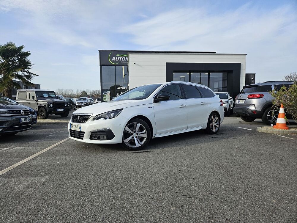 308 SW 1.5 BLUEHDI 130CH S&S GT LINE 2019 occasion 44210 Pornic