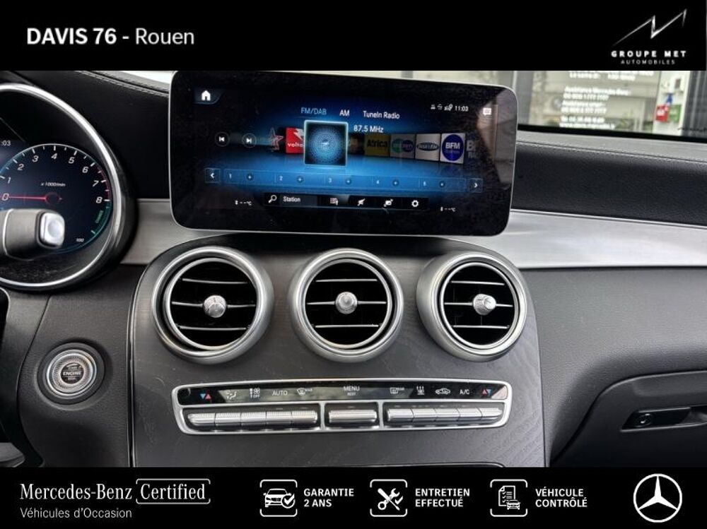 Classe GLC 300 e 211+122ch AMG Line 4Matic 9G-Tronic Euro6d-T-EVAP-ISC 2023 occasion 76000 Rouen