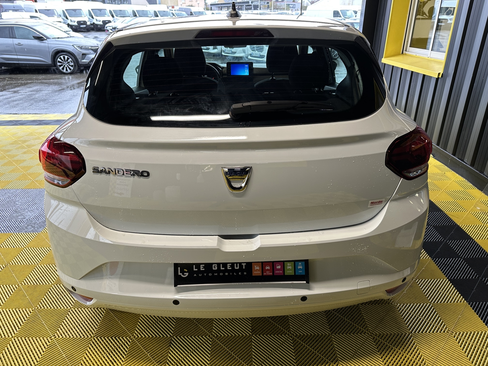 Sandero 1.0 TCE 90CH EXPRESSION 2023 occasion 56530 Qu&eacute;ven