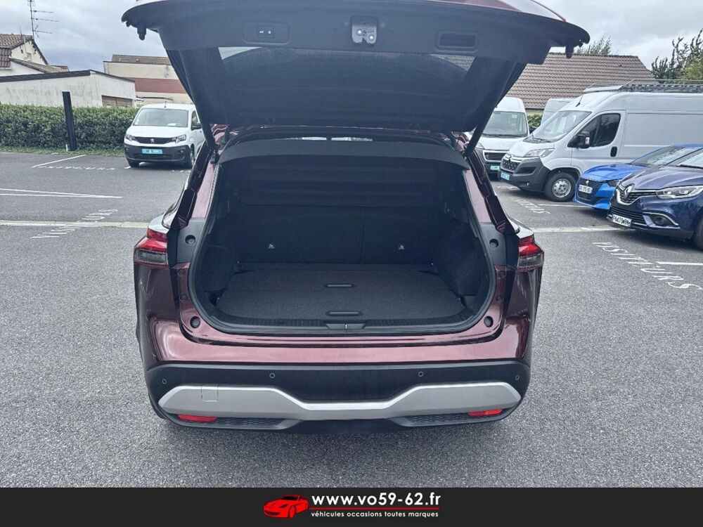 Qashqai 1.3 Mild Hybrid 140ch Tekna 2022 occasion 62000 Arras