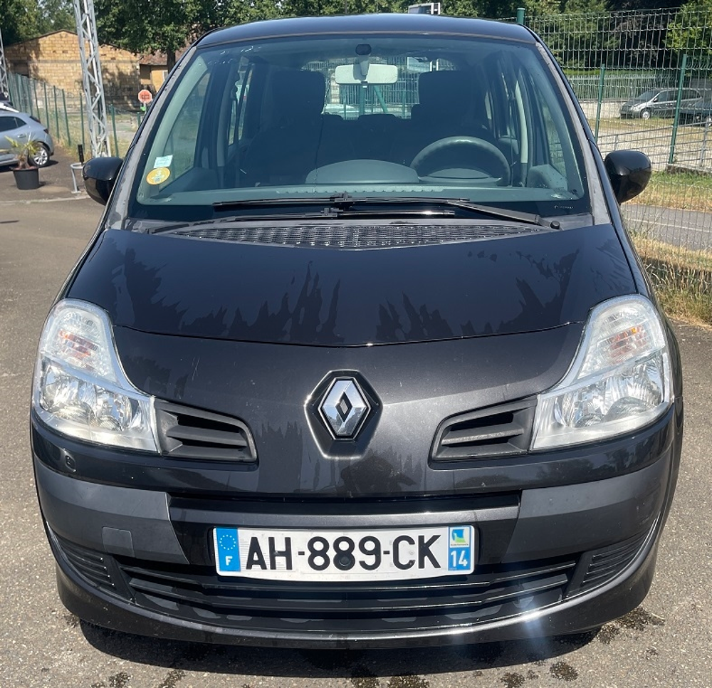 Grand Modus 1.5 DCI 65CH AUTHENTIQUE 2009 occasion 61000 Alen&ccedil;on