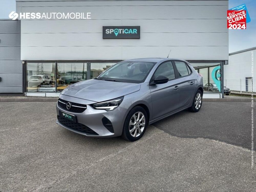 Corsa 1.2 Turbo 100ch Edition Business GPS Carplay 2021 occasion 21000 Dijon