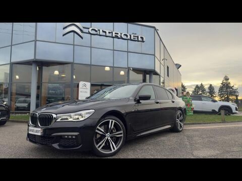 BMW S&eacute;rie 7 740dA xDrive 320ch M Sport 2018 occasion Normanville 27930