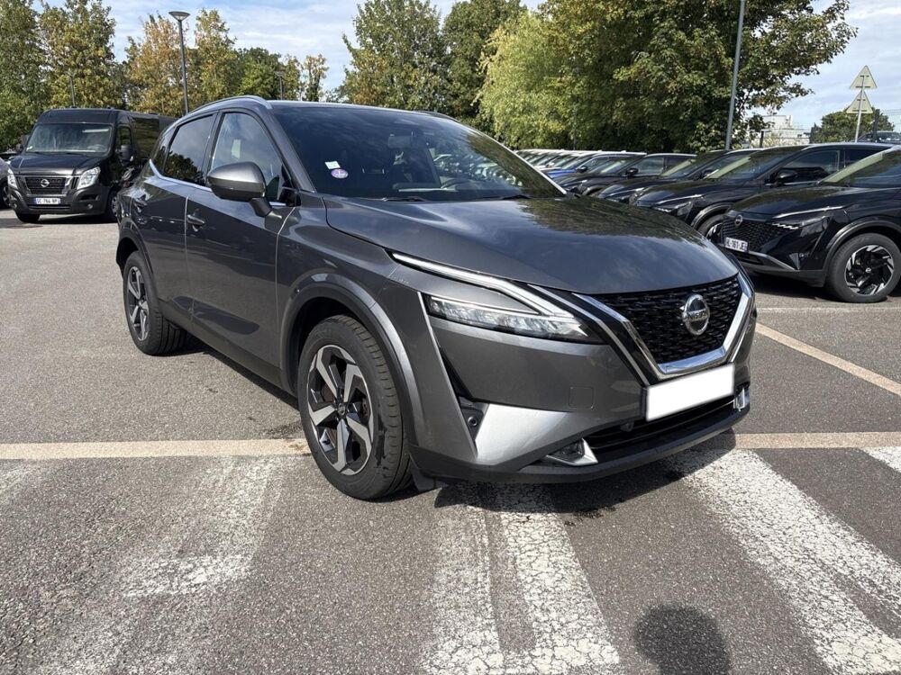 Qashqai 1.3 DIG-T 160ch Tekna+ DCT 2019 Euro6-EVAP 2021 occasion 78200 Buchelay