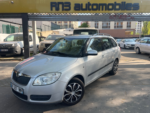 Annonce voiture Skoda Fabia 4990 
