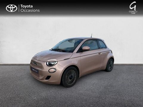 Fiat 500 e 118ch Ic&ocirc;ne 2021 occasion Mont&eacute;limar 26200