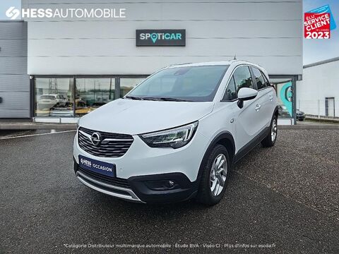 Opel Crossland X 1.5 D 102ch Elegance Euro 6d-T 2020 occasion Woippy 57140