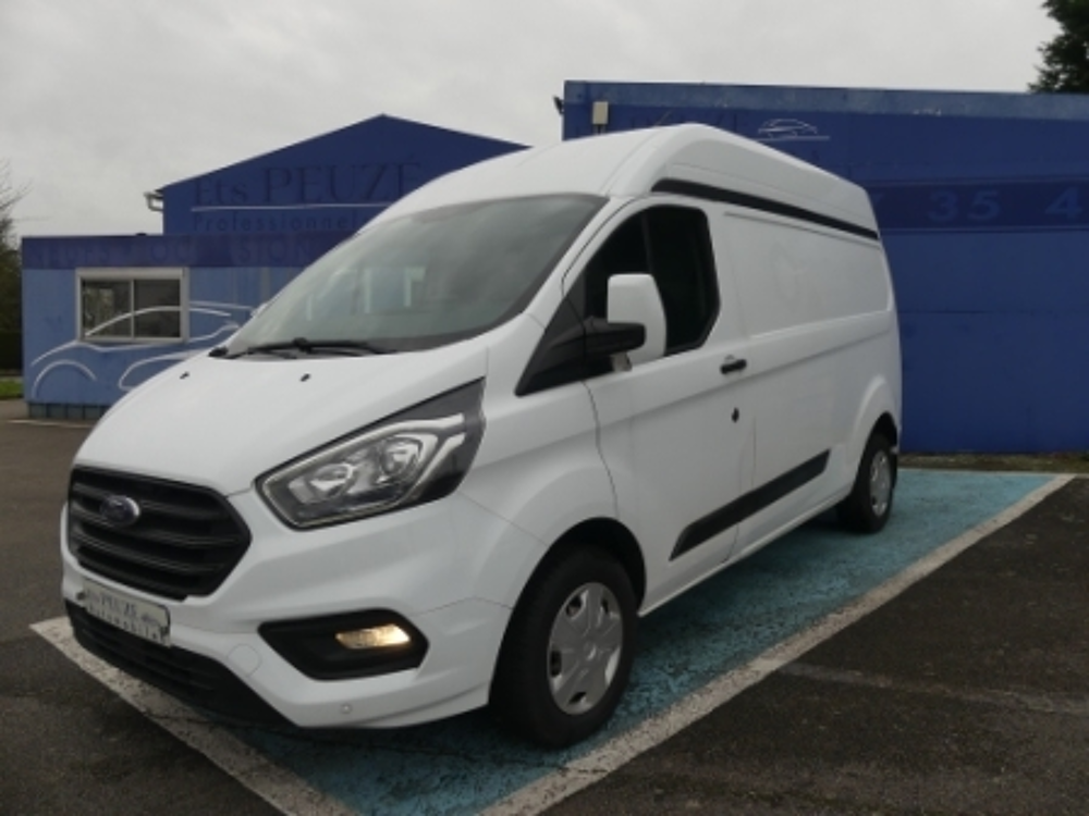 Transit 12333HT L2H2 2.0 ECOBLUE 105 TREND BUSINESS 2019 occasion 44290 Conquereuil