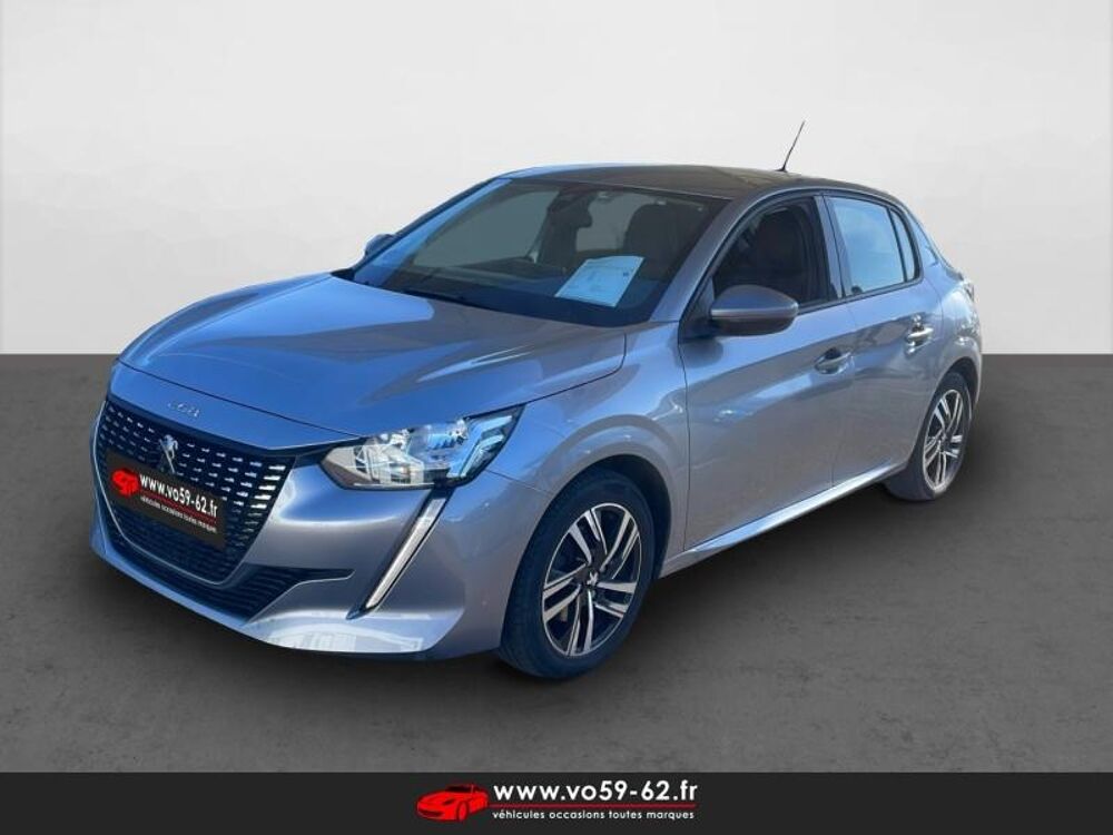 208 1.2 PureTech 100ch S&S Allure 2019 occasion 62000 Arras