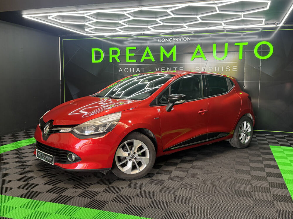 Clio IV 0.9 TCE 90CH ENERGY ICONIC EURO6 2015 2016 occasion 57185 CLOUANGE