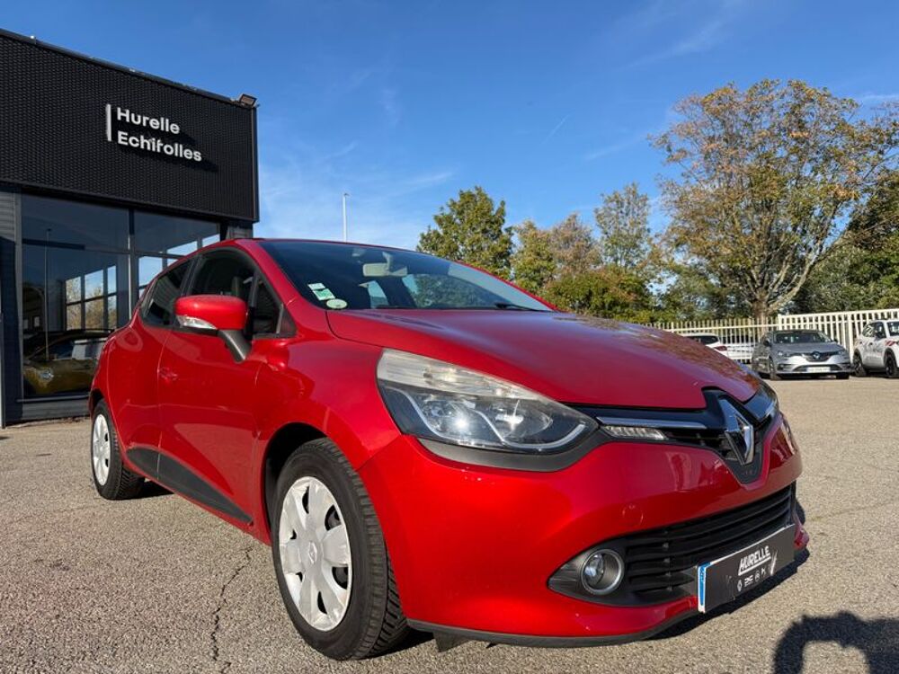 Clio IV 1.5 DCI 75CH BUSINESS ECO&sup2; 2013 occasion 38130 ECHIROLLES