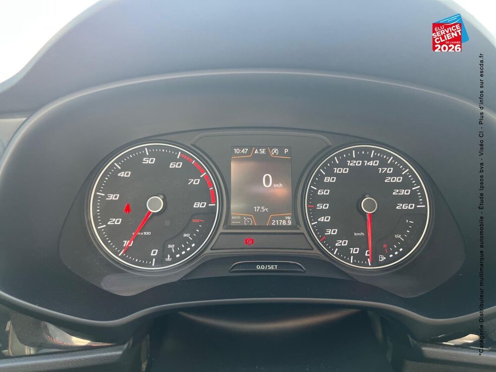 Leon 1.5 TSI 150ch ACT FR Sport Line DSG7 2019 occasion 25000 Besan&ccedil;on