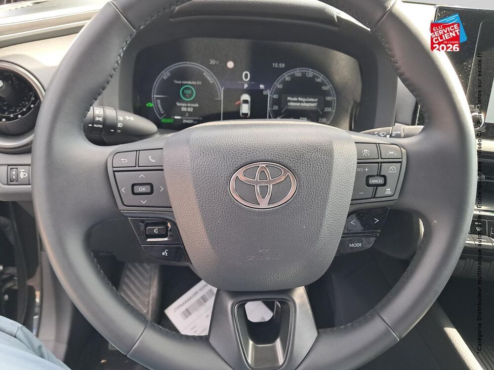C-HR 1.8 Hybride 140ch Dynamic NG23 2025 occasion 57100 Thionville