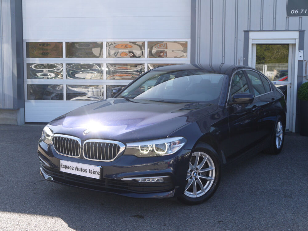 S&eacute;rie 5 (G30) 520DA XDRIVE 190CH BUSINESS STEPTRONIC BVA8 2017 occasion 38260 La C&ocirc;te-Saint-Andr&eacute;