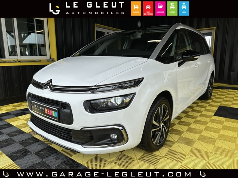 Citro&euml;n Grand C4 Spacetourer BLUEHDI 130CH S&S FEEL EAT8 E6.D 2022 occasion Qu&eacute;ven 56530