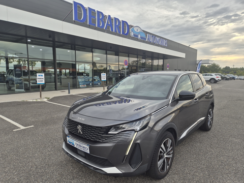 Peugeot 3008 1.5 BLUEHDI 130CH S&S ALLURE PACK EAT8 2021 occasion Campsas 82370