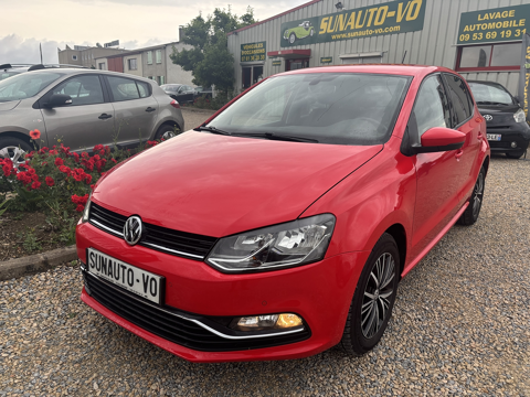 Volkswagen polo 1.4 TDI 90CH BLUE ALLSTAR 5P