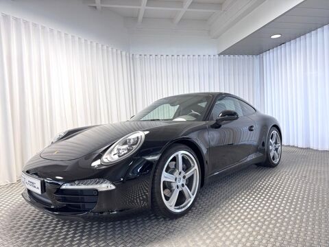 Porsche 911 (991) CARRERA BLACK EDITION 3L4 350CV 2015 occasion Vendenheim 67550