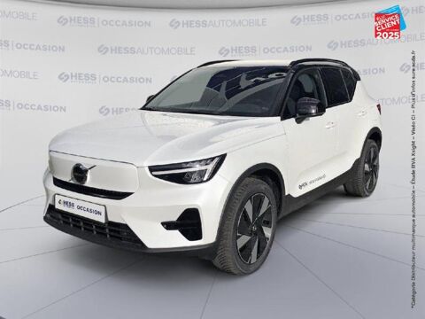 Volvo XC40 Recharge Extended Range 252ch Plus 2024 occasion Souffelweyersheim 67460