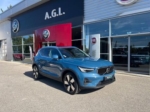 Volvo XC40 T5 Recharge 180 + 82ch Ultimate DCT 7 2022 occasion Salon-de-Provence 13300