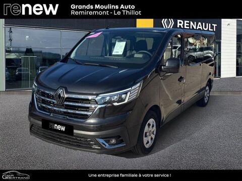 Renault Trafic combi Grand 2.0 Blue dCi 150ch Evolution -24b 2025 occasion Le Thillot 88160
