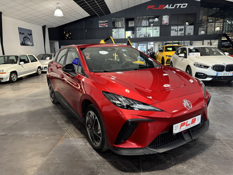 MG4 EV 170CH - 51KWH STANDARD PLB AUTO 2023 occasion 12000 RODEZ