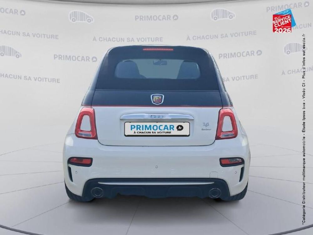 500 1.4 Turbo T-Jet 165ch 595 Turismo MY17 2018 occasion 67200 Strasbourg