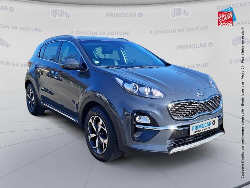 Sportage 1.6 CRDi 136ch MHEV Design 4x2 DCT7 2020 occasion 21000 Dijon