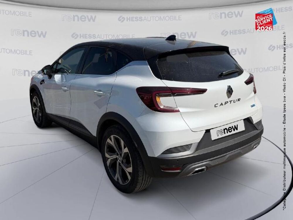 Captur 1.6 E-Tech hybride 145ch RS Line 2022 occasion 68300 Saint-Louis