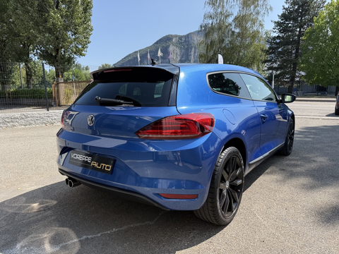 Scirocco 2.0 TDI 184CH BLUEMOTION TECHNOLOGY FAP CARAT DSG6 2016 occasion 38340 Voreppe