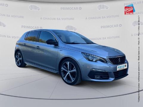 308 1.6 PureTech 225ch S/S GT EAT8 Tpano Sieges chauf/cuir GPS D 2019 occasion 08000 Charleville-M&eacute;zi&egrave;res