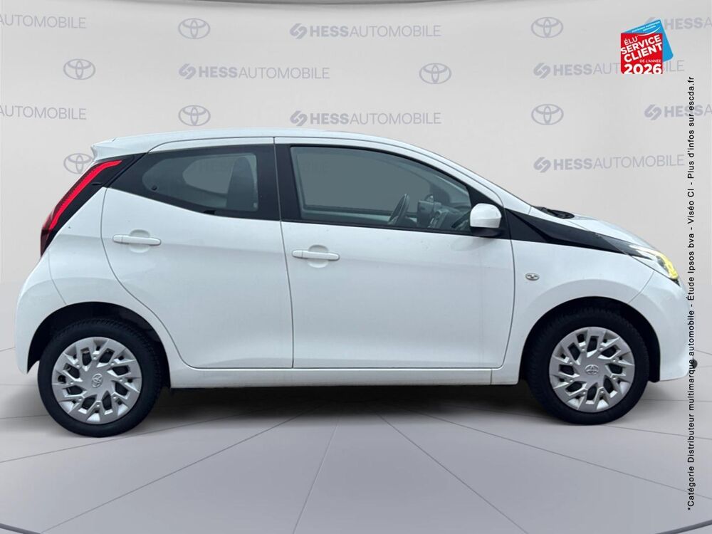 Aygo 1.0 VVT-i 72ch x-play 5P MY19 2020 occasion 57600 Forbach