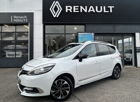 Renault Grand Sc&eacute;nic III 1.5 DCI 110CH BOSE EDC EURO6 7 PLACES 2015 2016 occasion ECHIROLLES 38130