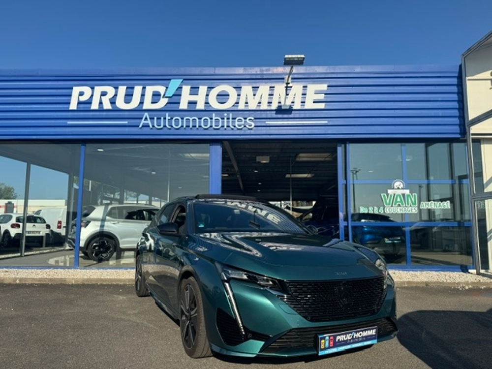 308 SW 1.5 BLUEHDI 130CH S&S GT EAT8 2023 occasion 16400 Puymoyen