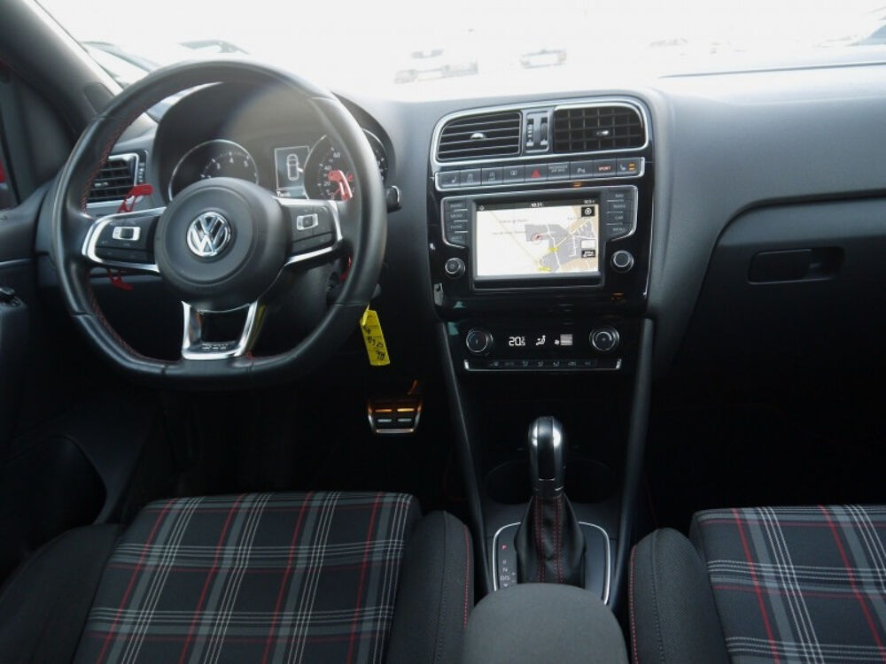 Polo 1.8 TSI 192CH BLUEMOTION TECHNOLOGY GTI DSG7 5P 2016 occasion 38260 La C&ocirc;te-Saint-Andr&eacute;