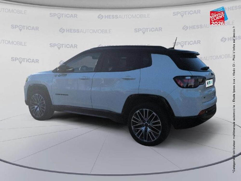 Compass 1.3 Turbo T4 240ch PHEV 4xe Summit AT6 eAWD 2025 occasion 21000 Dijon