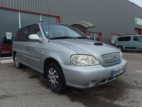 Kia Carnival 2.9 CRDI EX 2005 occasion Savi&egrave;res 10600