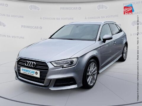 Audi A3 1.6 TDI 116ch S line 2017 occasion Illange 57970