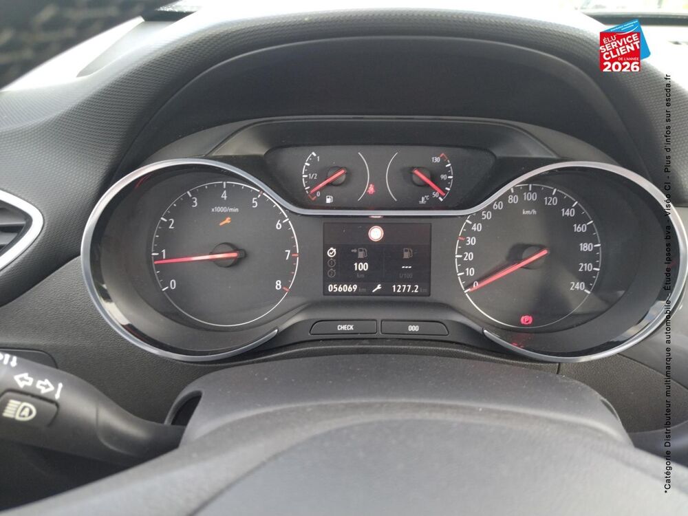 Crossland 1.2 Turbo 110ch Elegance Business 2022 occasion 51100 Reims