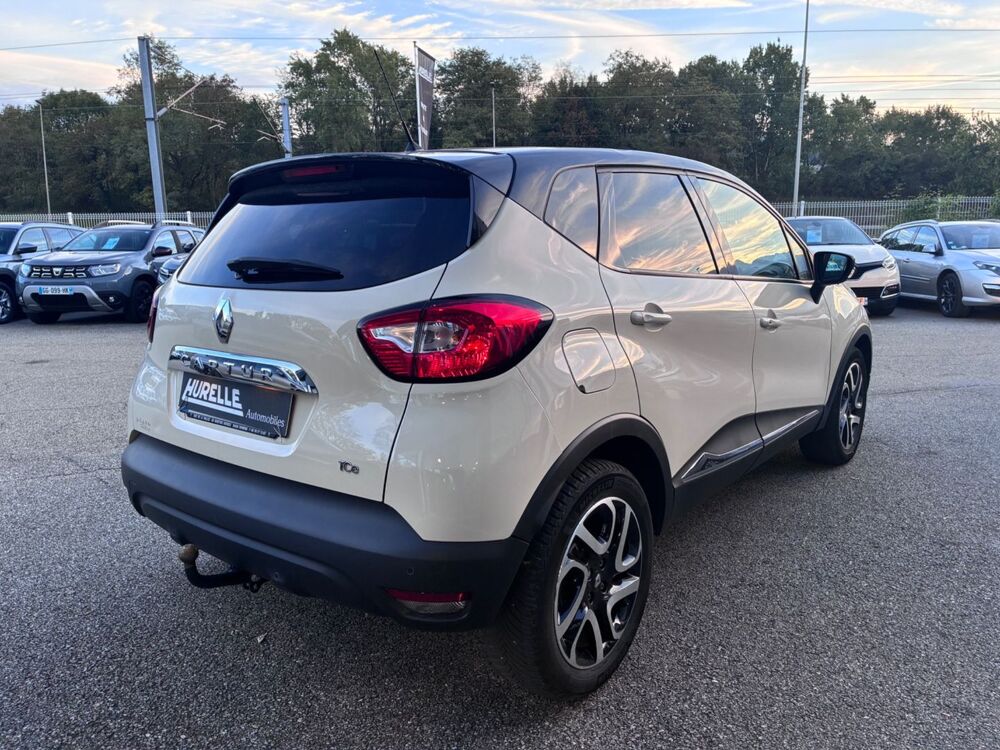 Captur 0.9 TCE 90CH STOP&START ENERGY INTENS EURO6 114G 2016 2016 occasion 38130 ECHIROLLES