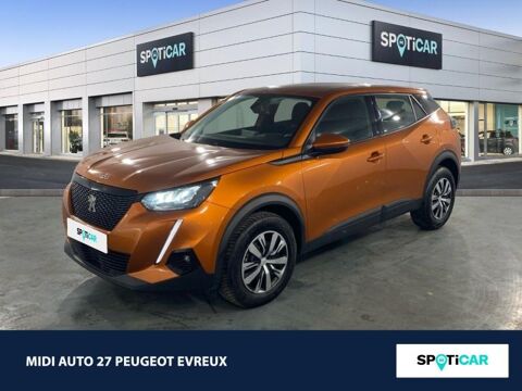 Peugeot 2008 1.5 BlueHDi 110ch S&S Active Business 2021 occasion &Eacute;vreux 27000