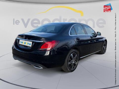 Classe C 200 d 160ch Business Line 9G-Tronic Sieges cuir GPS Camera 2020 occasion 67800 Bischheim