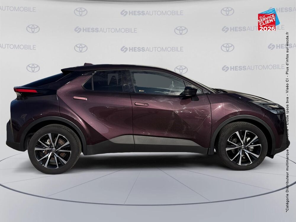C-HR 2.0 Hybride 200ch Design NG23 2024 occasion 25000 Besan&ccedil;on