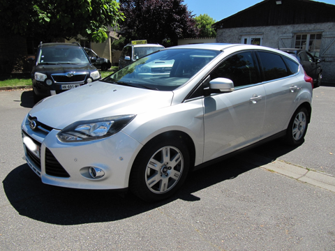 Focus 2.0 TDCI 140CH FAP TITANIUM 4P 2014 occasion 31600 Muret